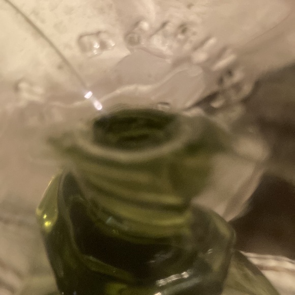 PAIR of Vintage Olive Green stem wear.  (If you need set of 4 for double fee) - Picture 6 of 7